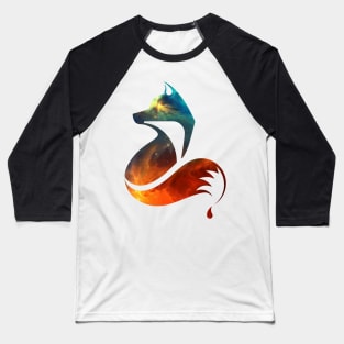 Galaxy Fox Baseball T-Shirt